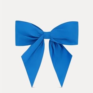 Oscar de la Renta x SimonSits Vibrant Blue Dog Bow